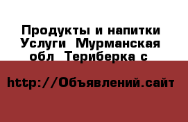 Продукты и напитки Услуги. Мурманская обл.,Териберка с.